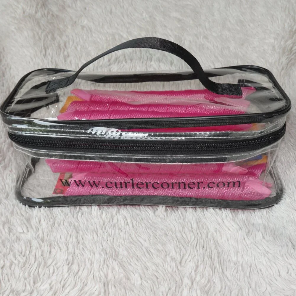 No Heat Curler Corner 27 piece kit for Medium to Long Hair, Like New